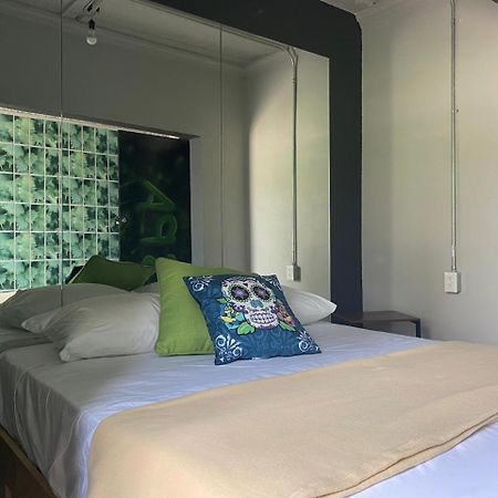 Casa Kanabri Hostal Boutique Ciudad de México Exterior foto