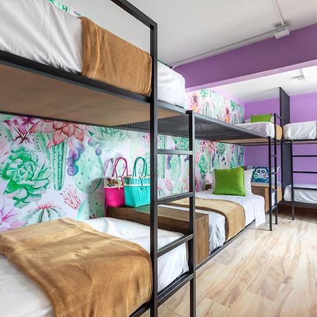Casa Kanabri Hostal Boutique Ciudad de México Exterior foto