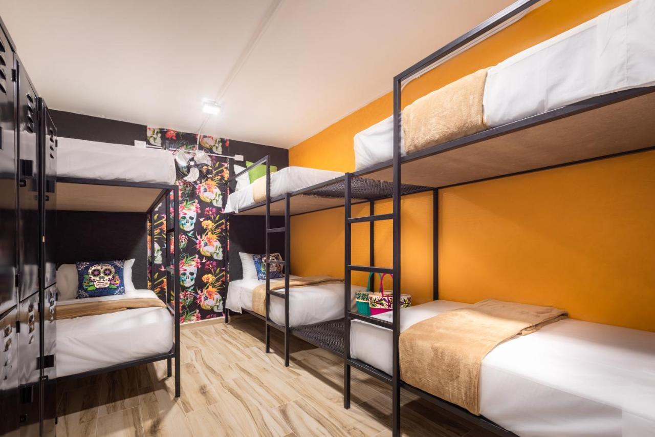 Casa Kanabri Hostal Boutique Ciudad de México Exterior foto