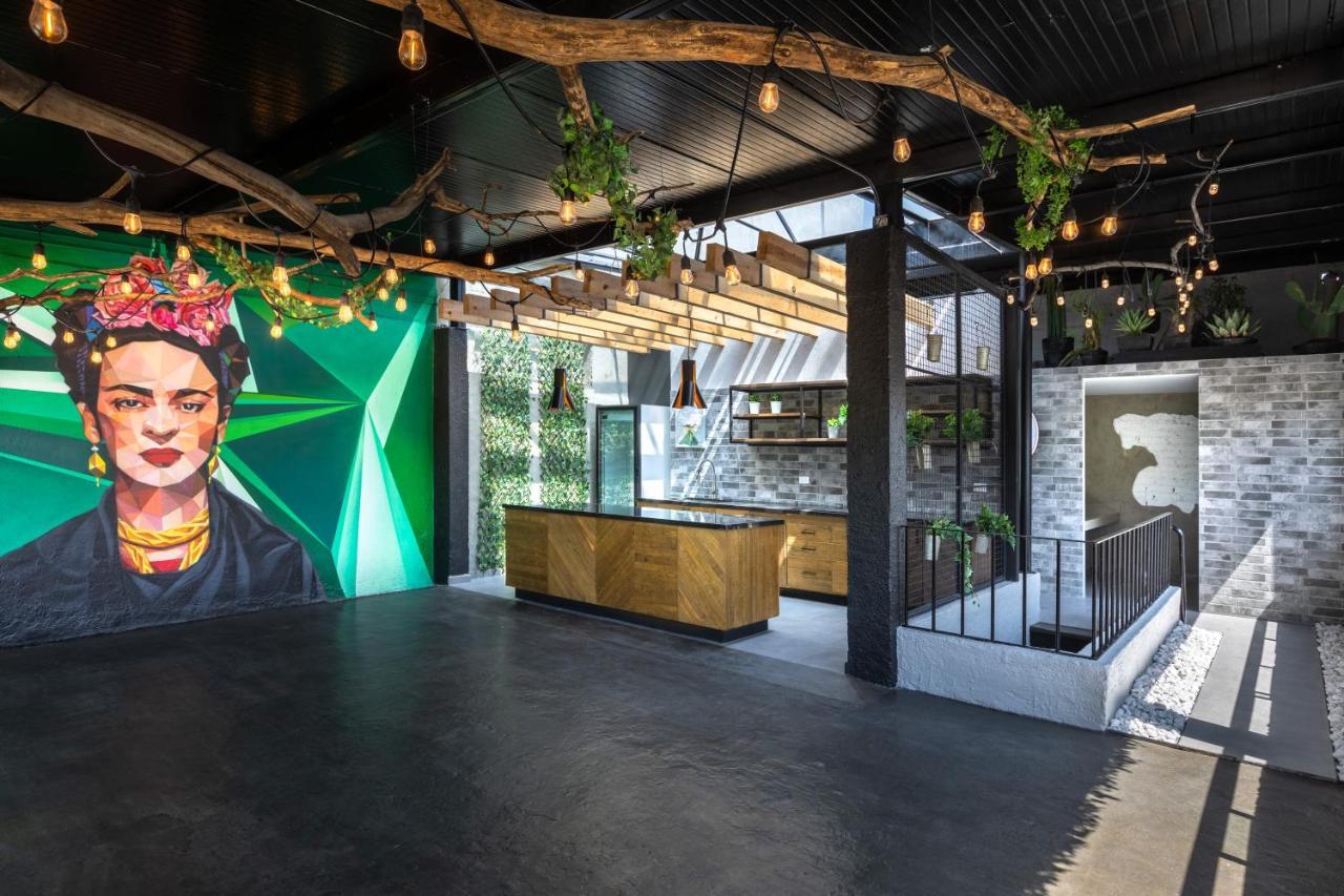 Casa Kanabri Hostal Boutique Ciudad de México Exterior foto