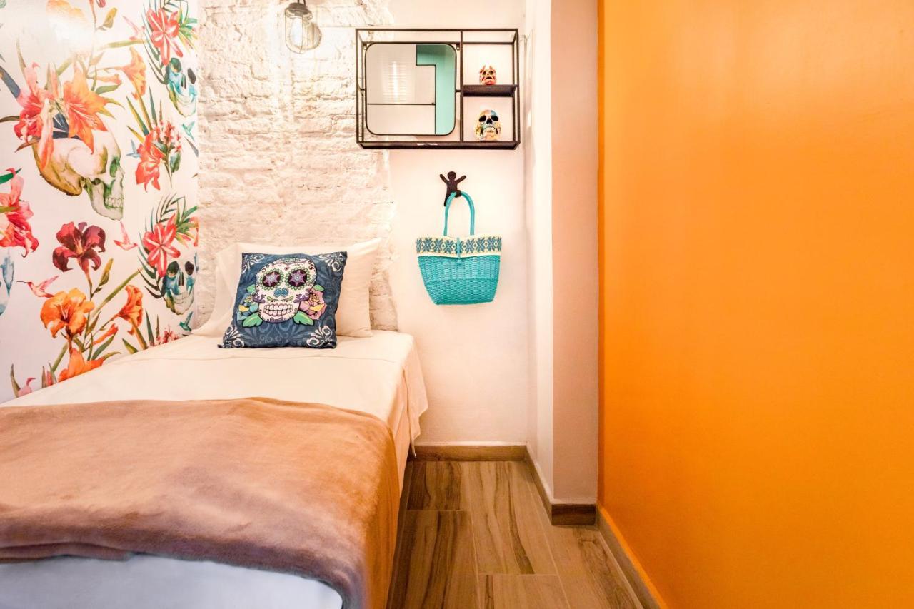Casa Kanabri Hostal Boutique Ciudad de México Exterior foto
