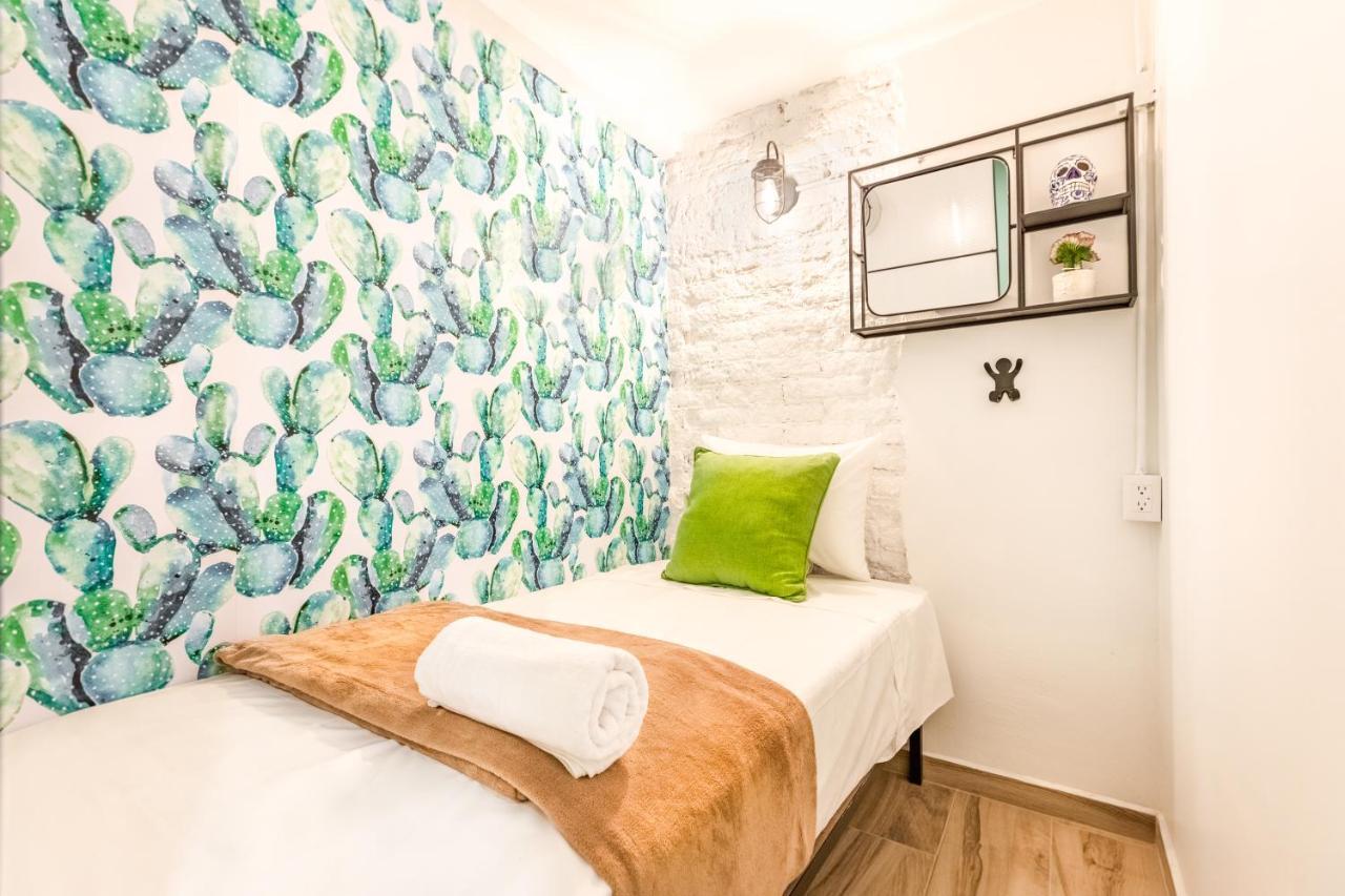Casa Kanabri Hostal Boutique Ciudad de México Exterior foto
