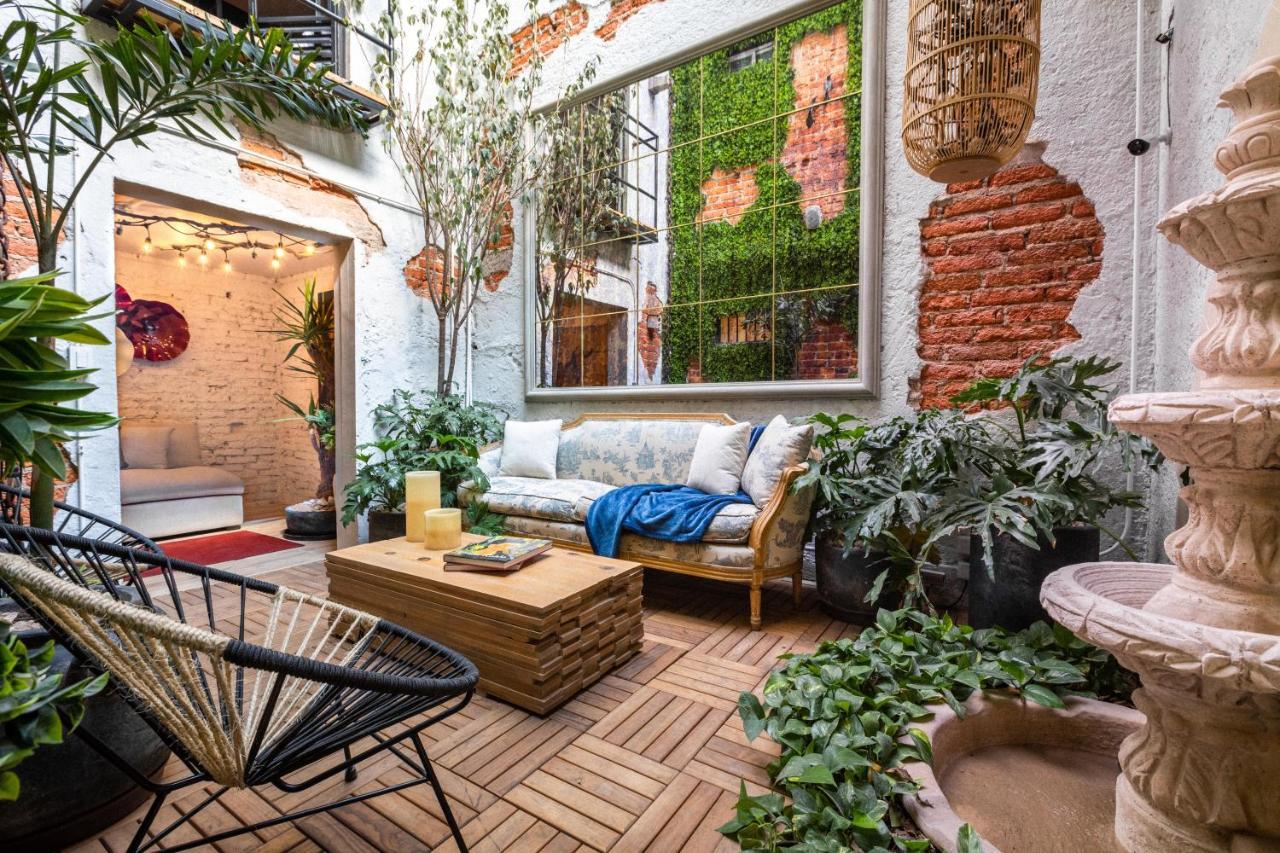 Casa Kanabri Hostal Boutique Ciudad de México Exterior foto