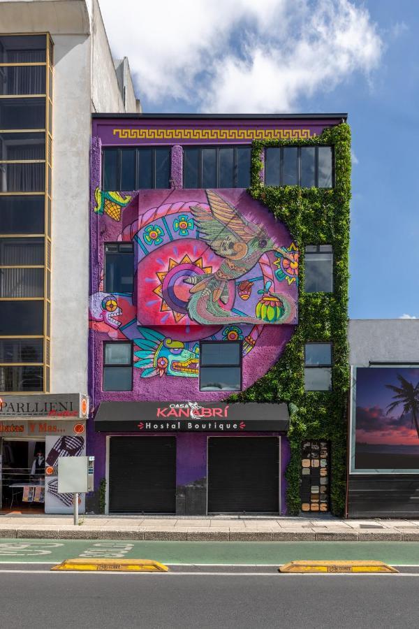 Casa Kanabri Hostal Boutique Ciudad de México Exterior foto