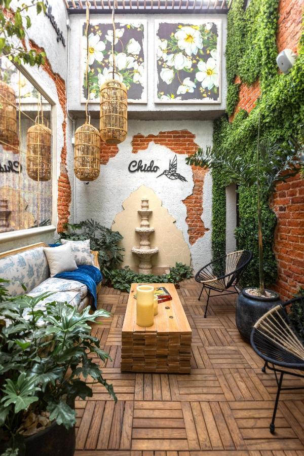 Casa Kanabri Hostal Boutique Ciudad de México Exterior foto