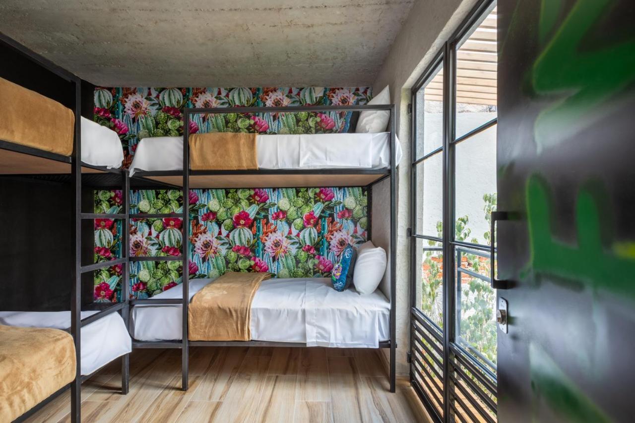 Casa Kanabri Hostal Boutique Ciudad de México Exterior foto
