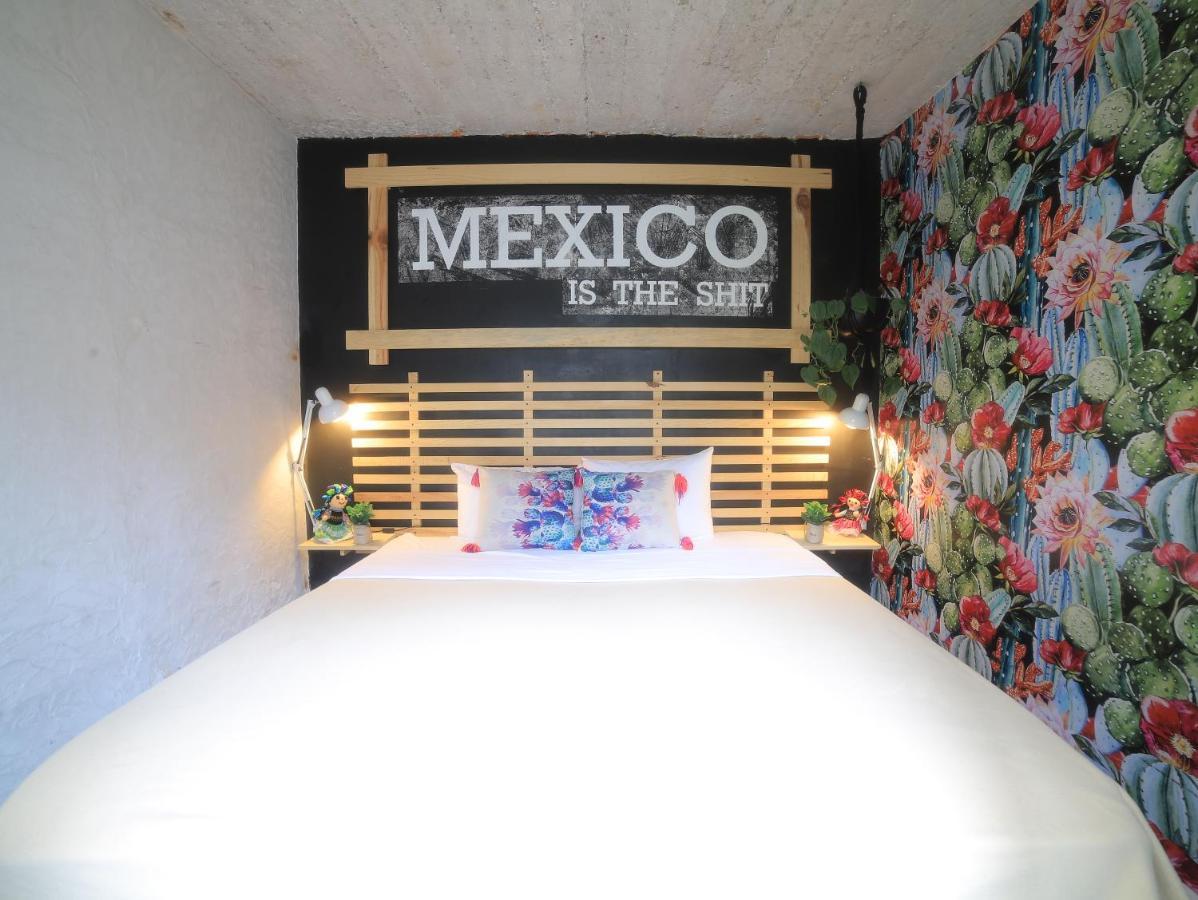 Casa Kanabri Hostal Boutique Ciudad de México Exterior foto