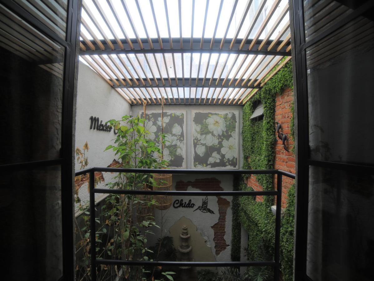 Casa Kanabri Hostal Boutique Ciudad de México Exterior foto