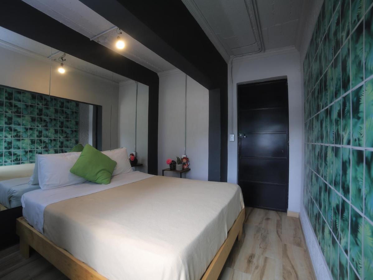 Casa Kanabri Hostal Boutique Ciudad de México Exterior foto