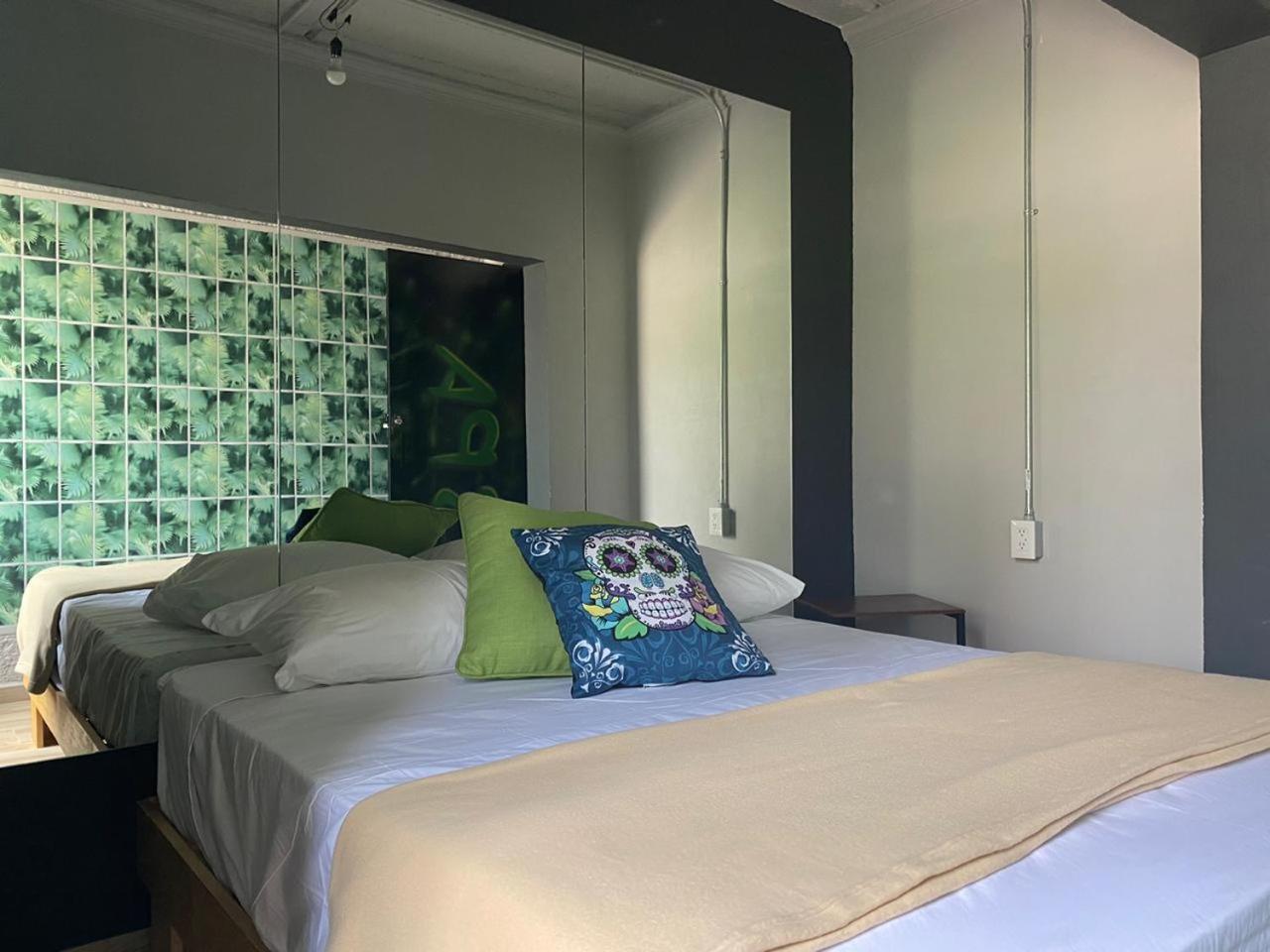 Casa Kanabri Hostal Boutique Ciudad de México Exterior foto